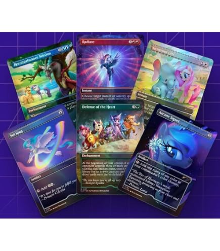 Amazon.com: MTG Secret Lair: Pixel Perfect | Extra Life 2024 (Foil